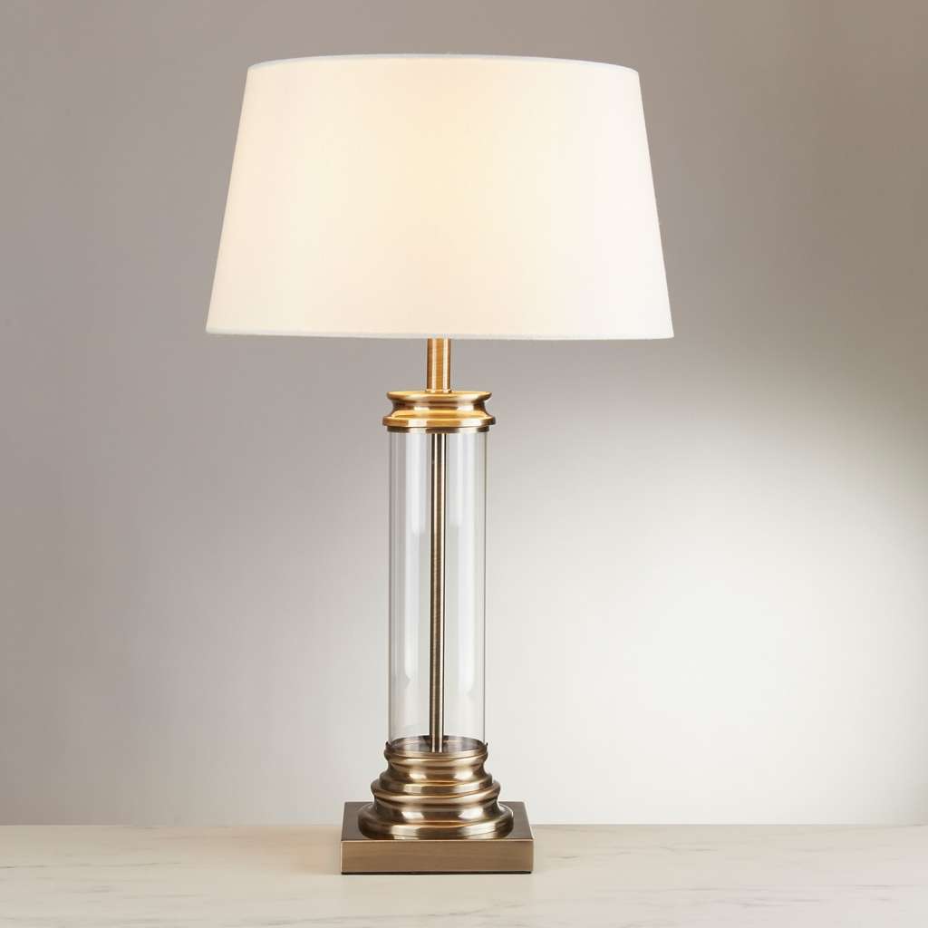 home24 Tischleuchte Pedestal