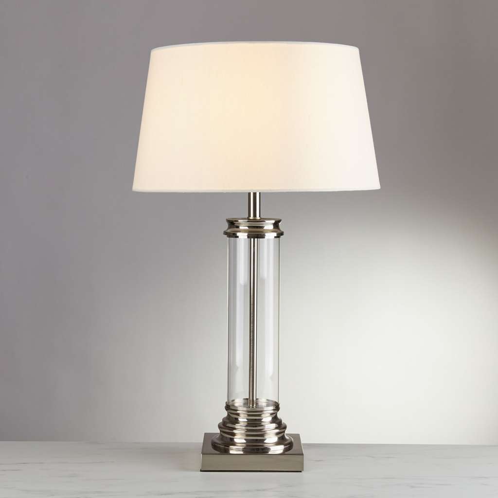home24 Tischleuchte Pedestal