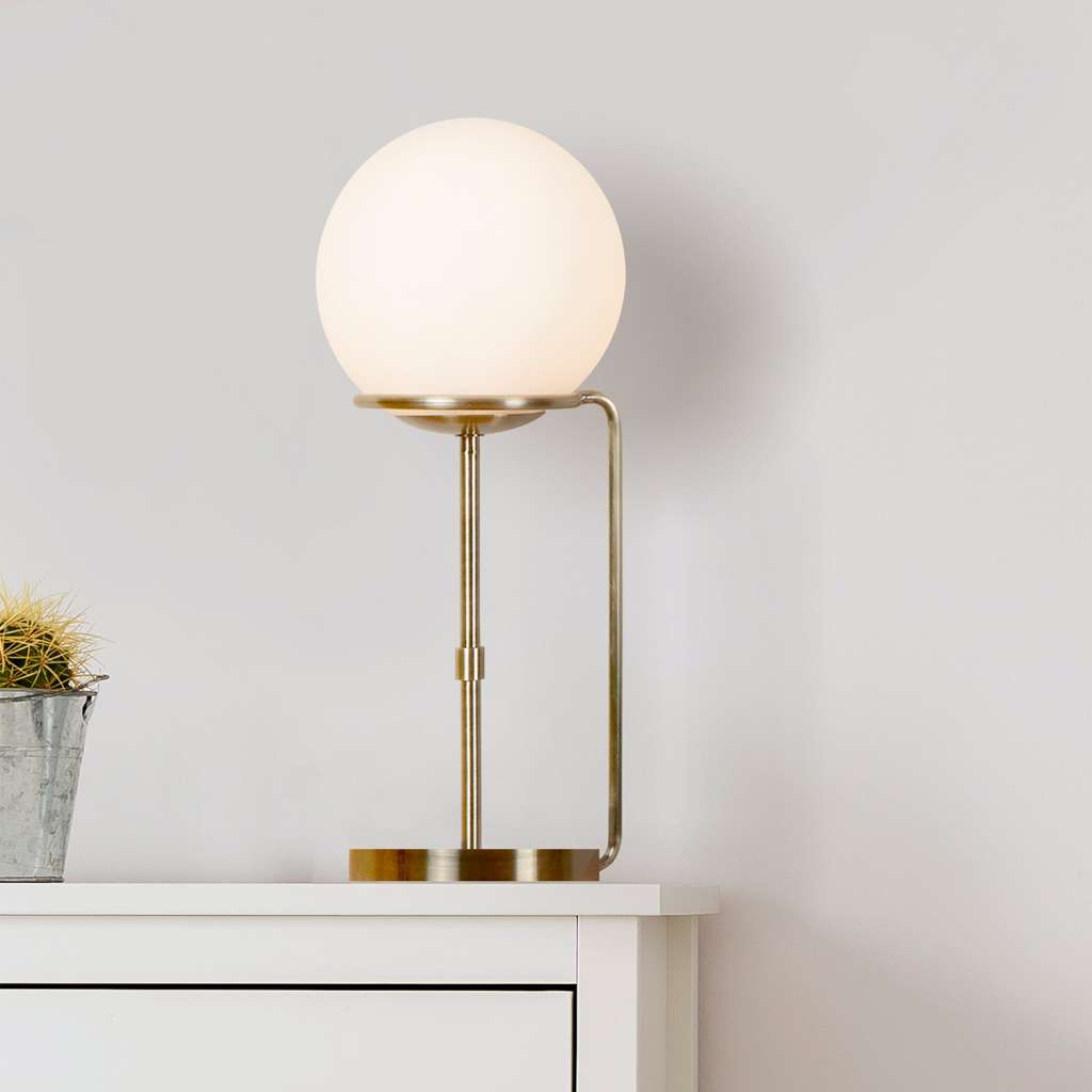 home24 Tischleuchte Sphere