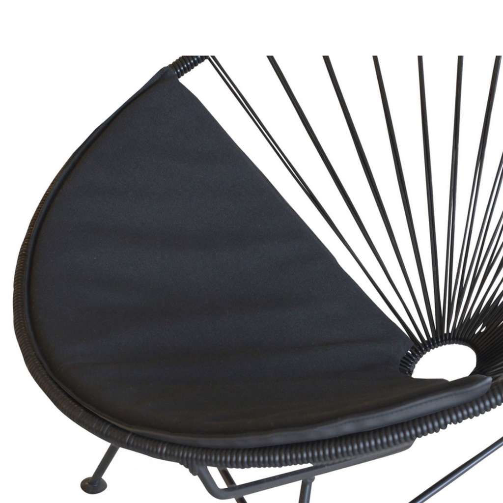 OK Design - Acapulco/Condesa Kissen - Black - indoor