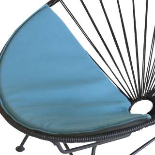 OK Design - Acapulco/Condesa Kissen - Petroleum Blue - indoor