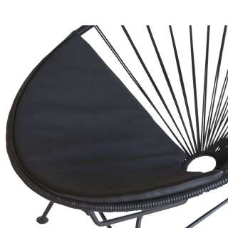 OK Design - Acapulco Mini Kissen - Black - indoor