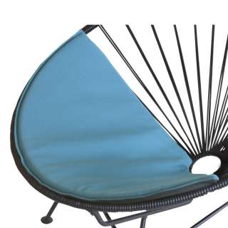 OK Design - Acapulco Mini Kissen - Petroleum Blue - indoor