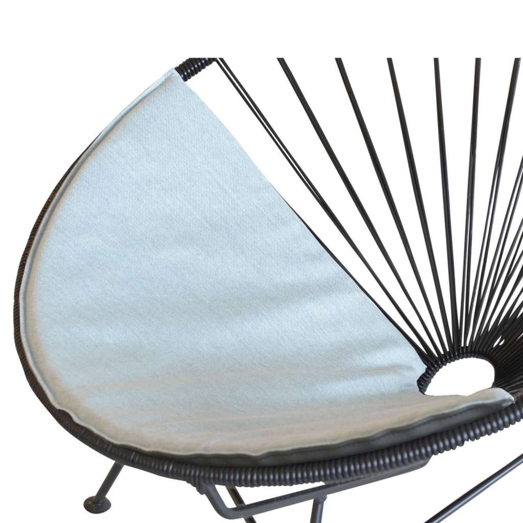 OK Design - Acapulco Mini Kissen - Frosty Grey - indoor