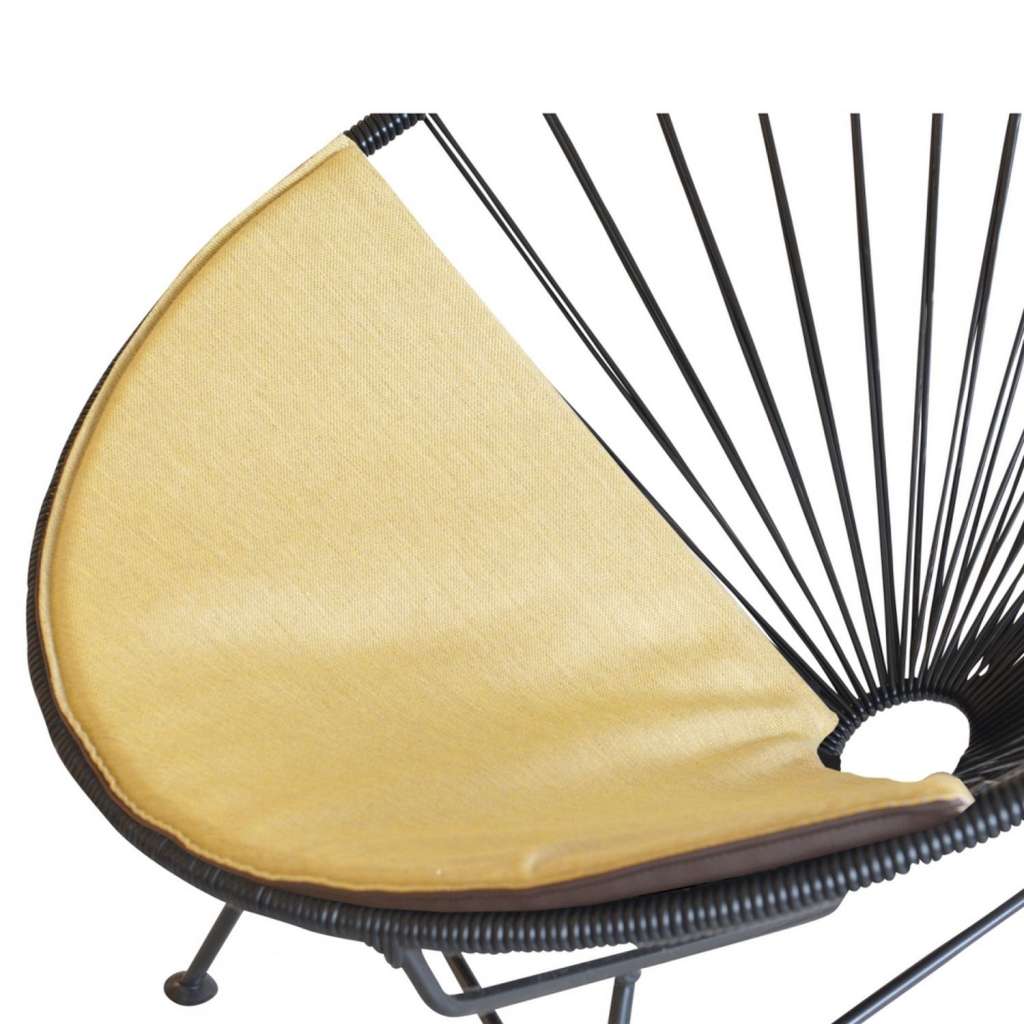 OK Design - Acapulco Mini Kissen - Smokey Yellow - indoor