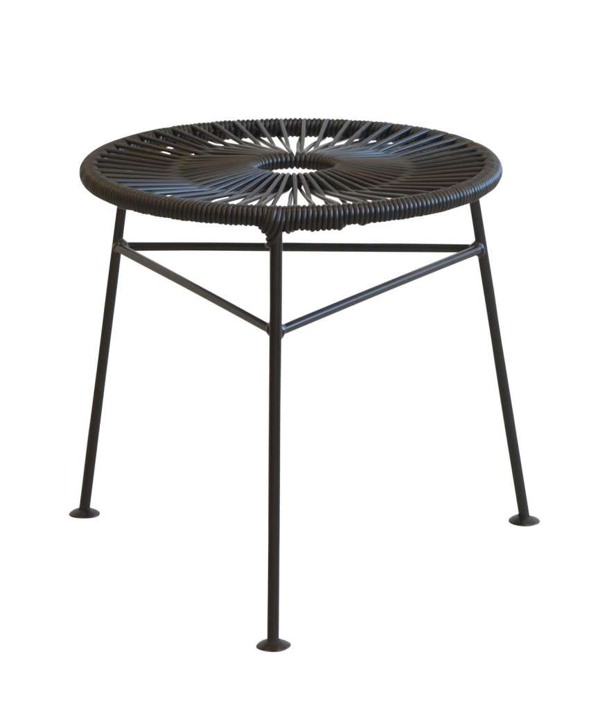 OK Design - Centro Hocker - Black - indoor