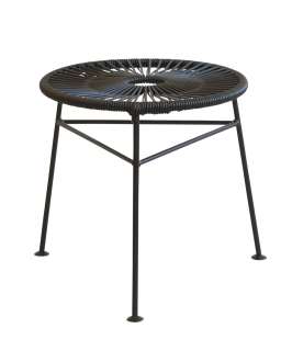 OK Design - Centro Hocker - Black - indoor
