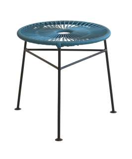 OK Design - Centro Hocker - Petroleum blue - indoor