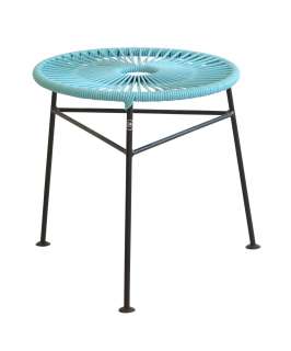 OK Design - Centro Hocker - Light Blue - indoor