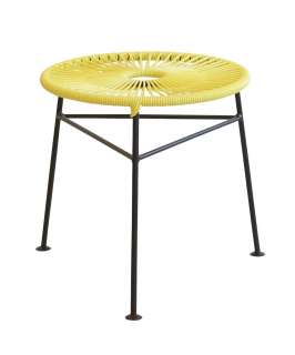 OK Design - Centro Hocker - Yellow - indoor