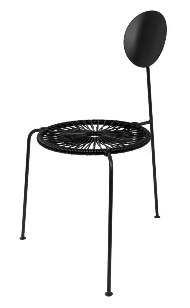 OK Design - Centro Stuhl - Black - outdoor