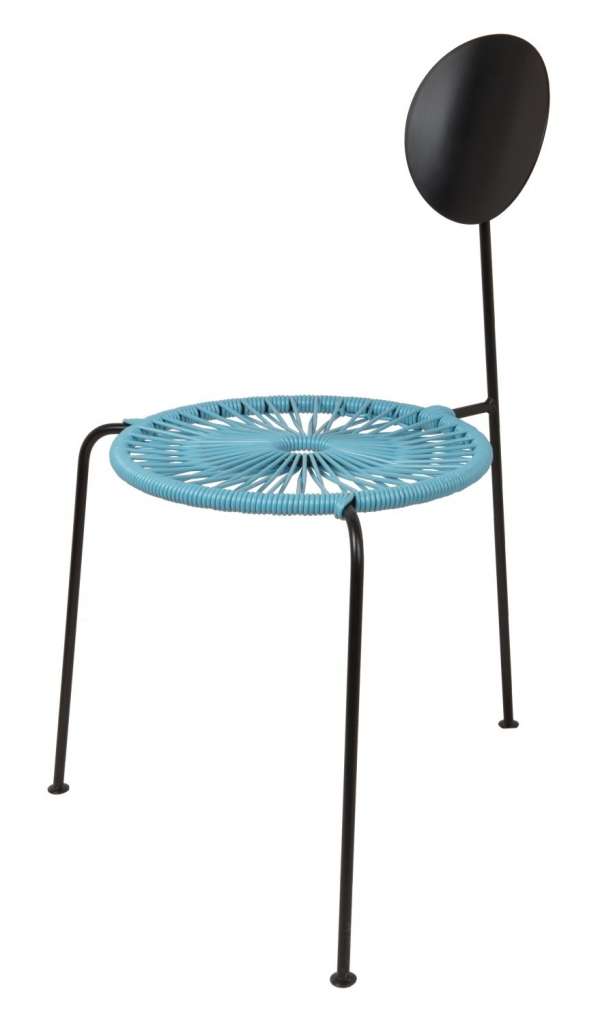 OK Design - Centro Stuhl - Pigeon Blue - outdoor
