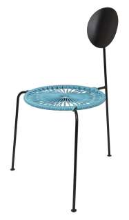OK Design - Centro Stuhl - Pigeon Blue - outdoor