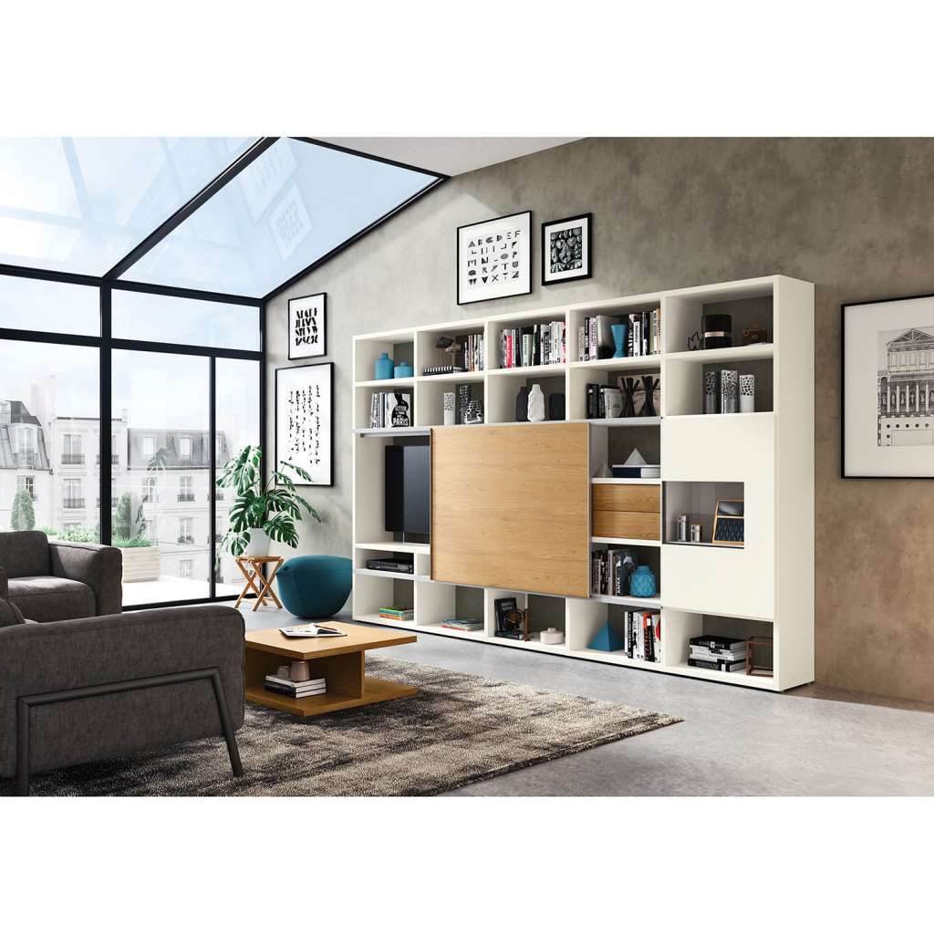 home24 Wohnwand Hülsta now time II