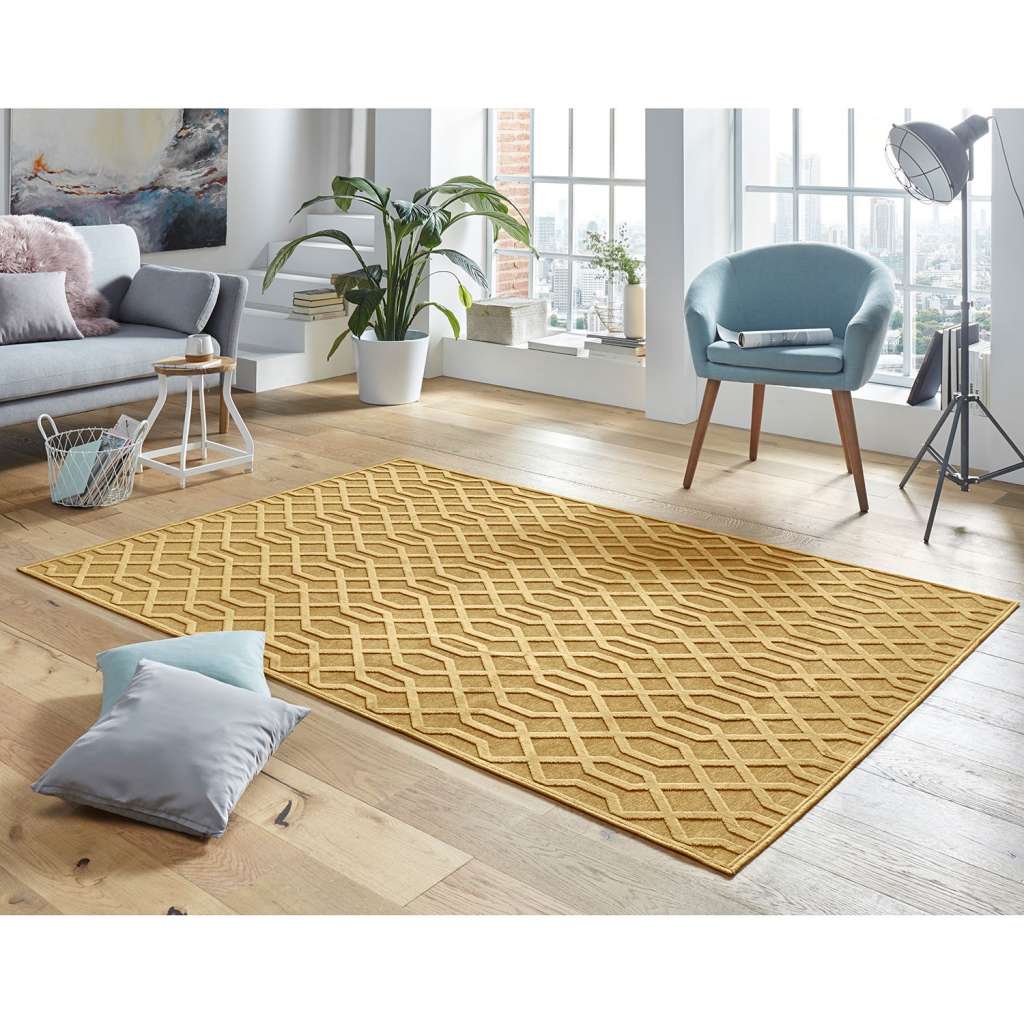 home24 Kurzflorteppich Caine