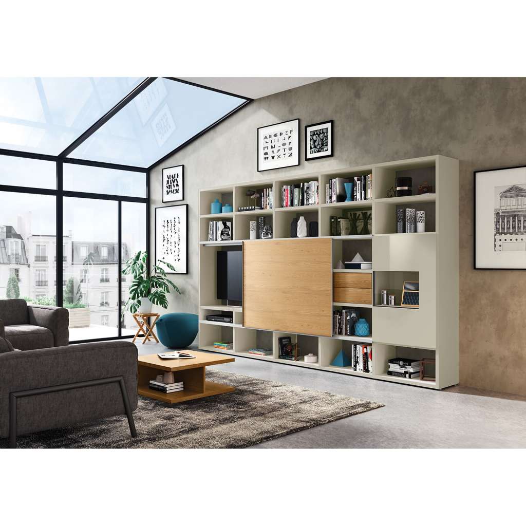 home24 Wohnwand Hülsta now time II