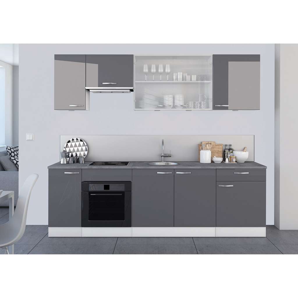 home24 Klapphaengeschrank Sudros