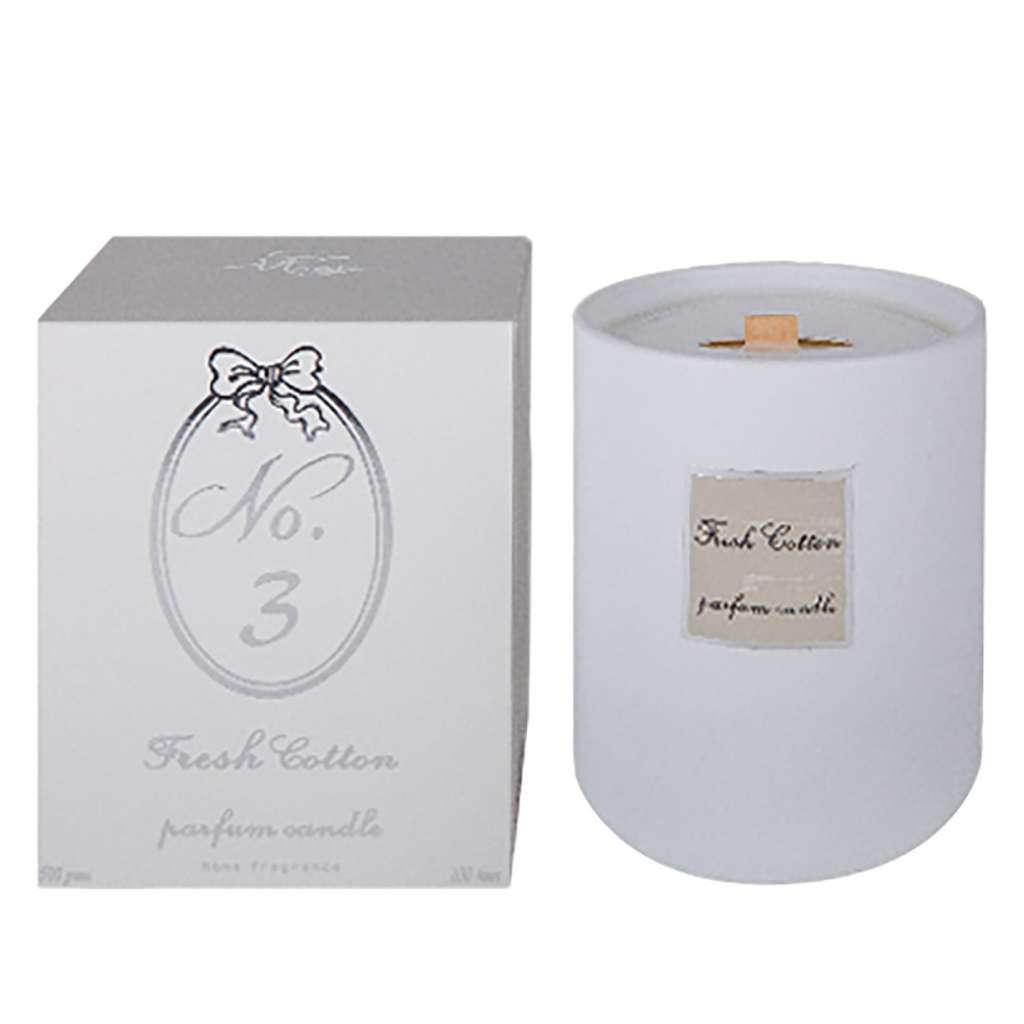 home24 Duftkerze Fresh Cotton 3