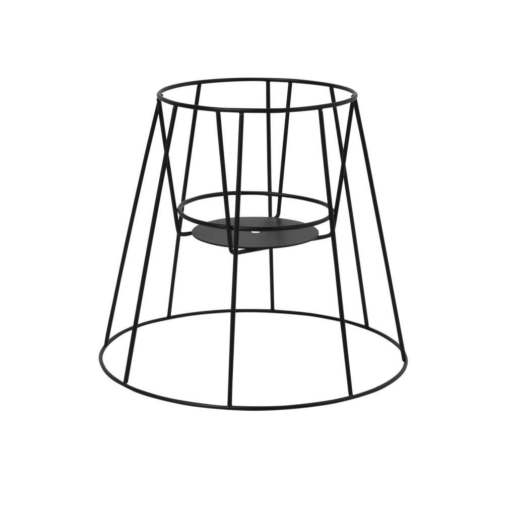 OK Design - Cibele Pflanzenständer - Black - Small - outdoor
