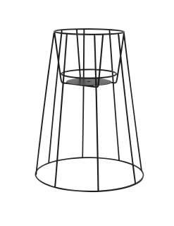 OK Design - Cibele Pflanzenständer - Black - Medium - outdoor