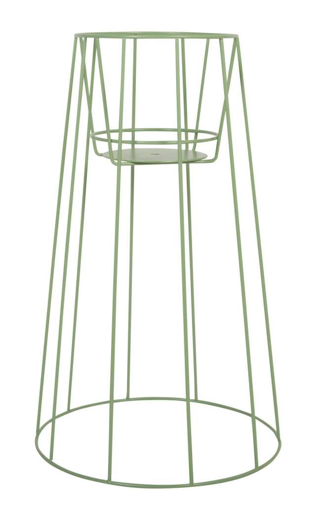 OK Design - Cibele Pflanzenständer - Sea Green - Large - outdoor