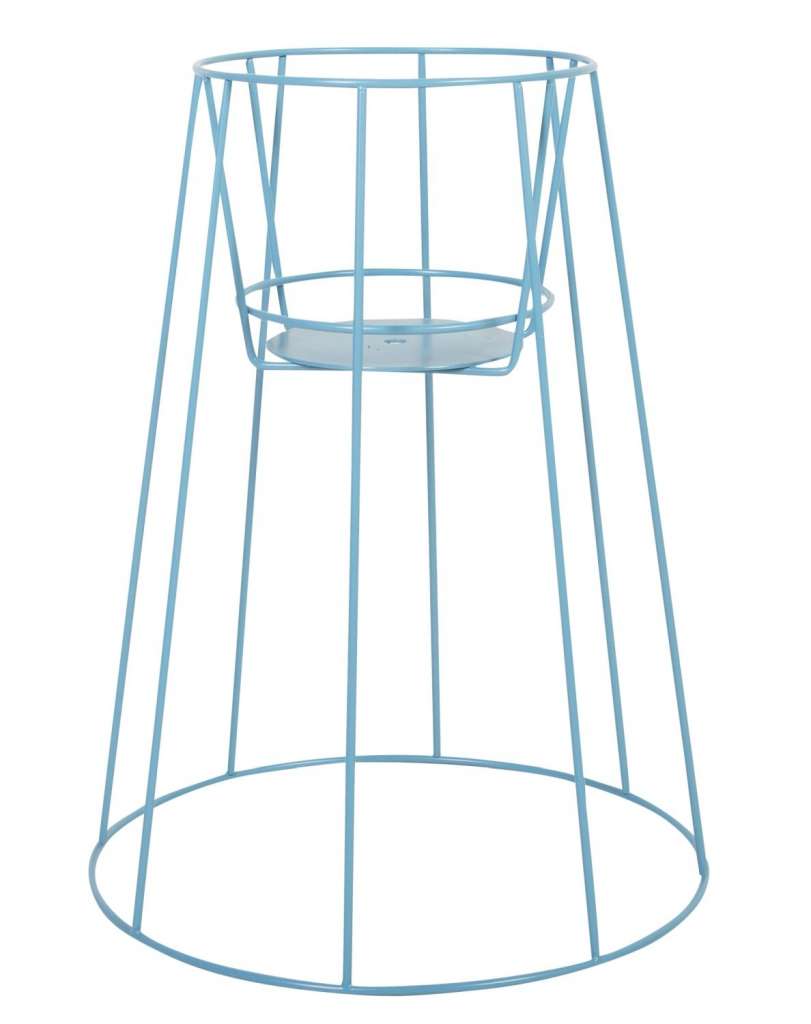 OK Design - Cibele Pflanzenständer - Pigeon Blue - Medium - outdoor