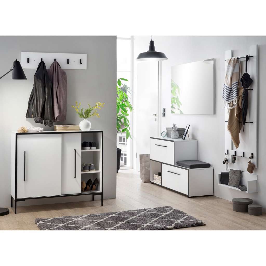 home24 Garderobenbank Clip