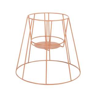 OK Design - Cibele Pflanzenständer - Dusty Peach - Small - outdoor