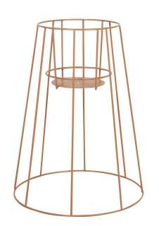 OK Design - Cibele Pflanzenständer - Dusty Peach - Medium - outdoor