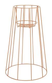 OK Design - Cibele Pflanzenständer - Dusty Peach - Large - outdoor