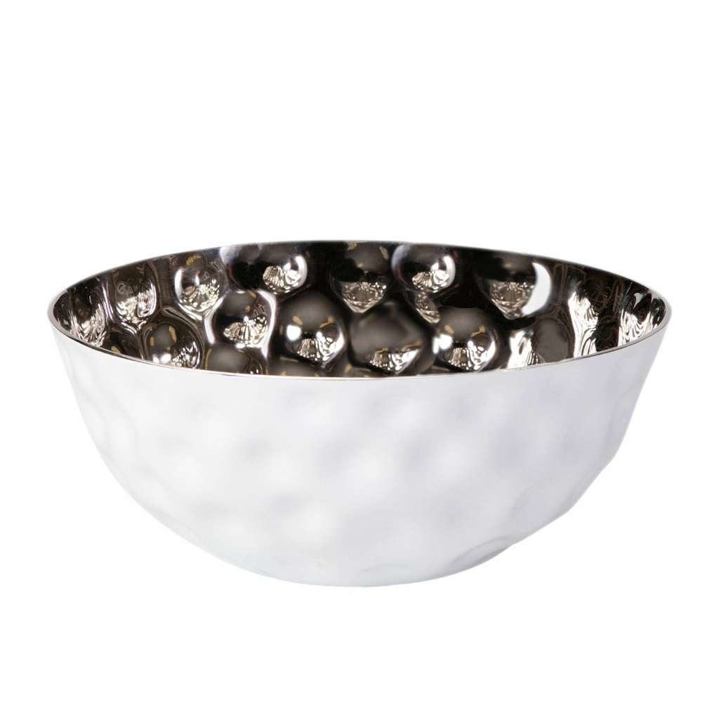 home24 Schale White Shiny