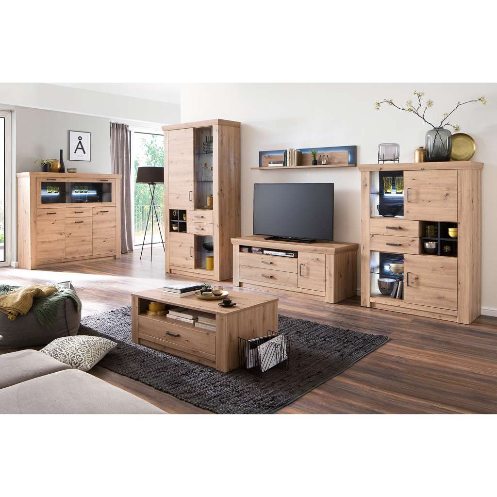 home24 Vitrinenschrank Mendes