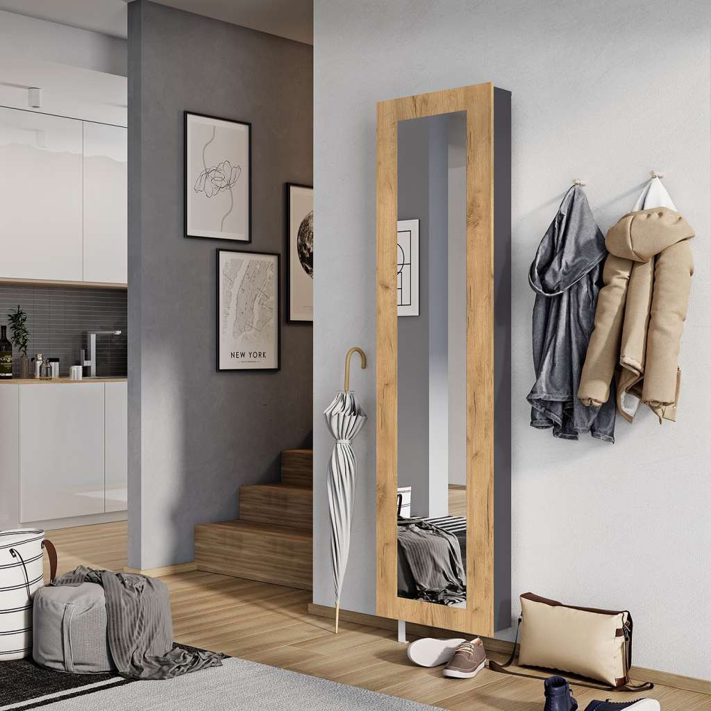 home24 Schuh- / Multifunktionsschrank Ensay