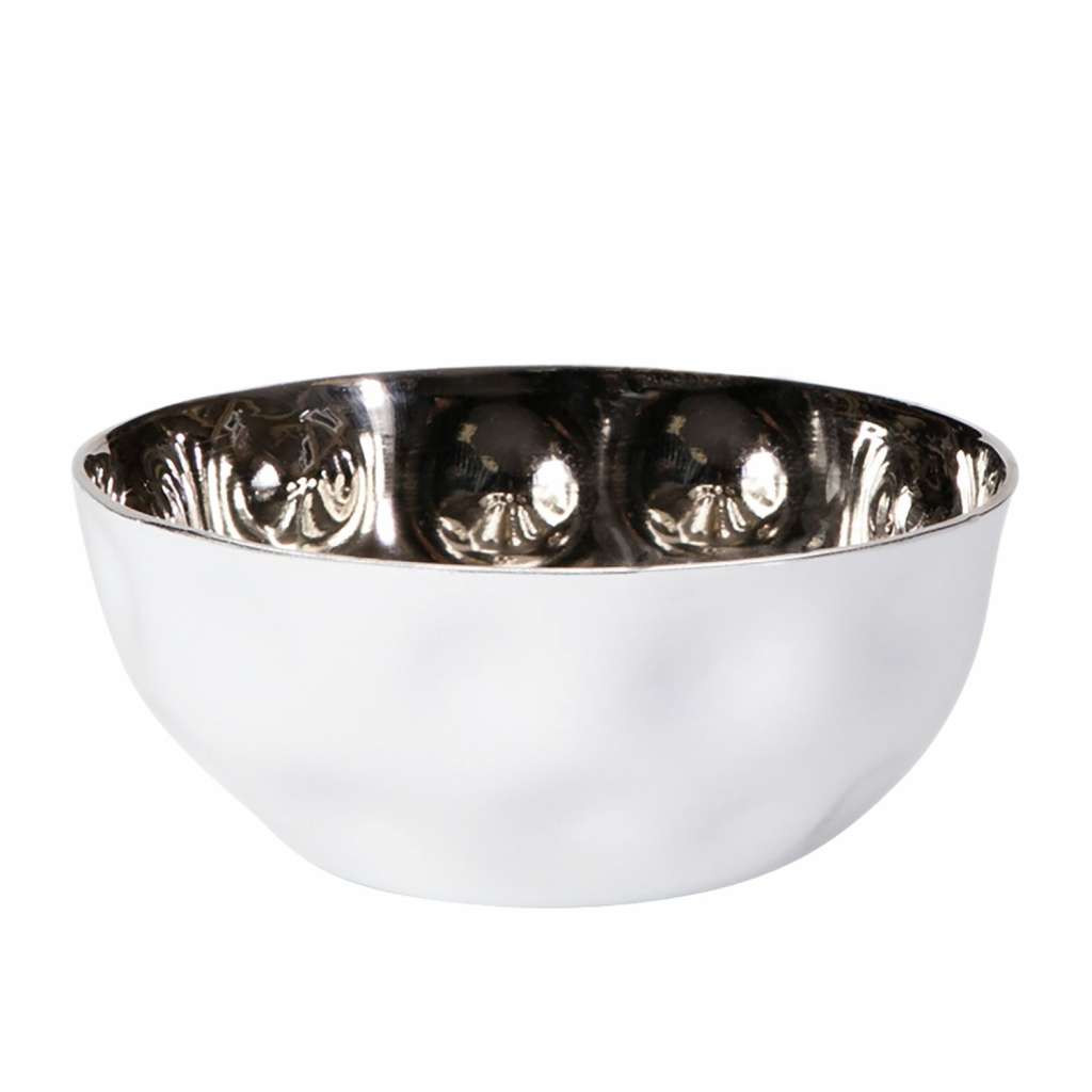home24 Schale White Shiny