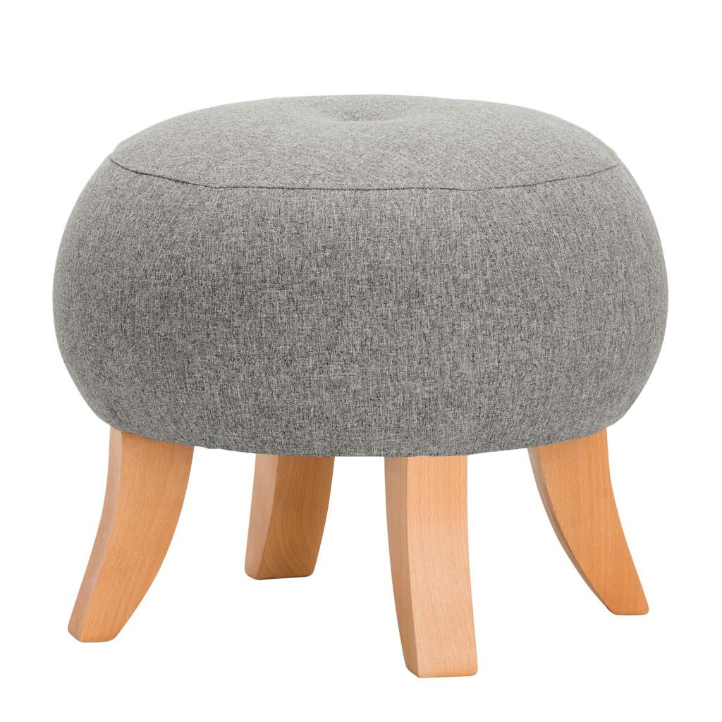 home24 Polsterhocker Leke I