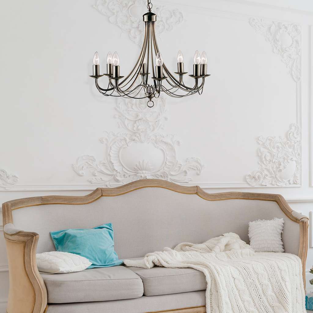 home24 Kronleuchter Maypole III