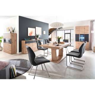 home24 Vitrinenschrank Callington II