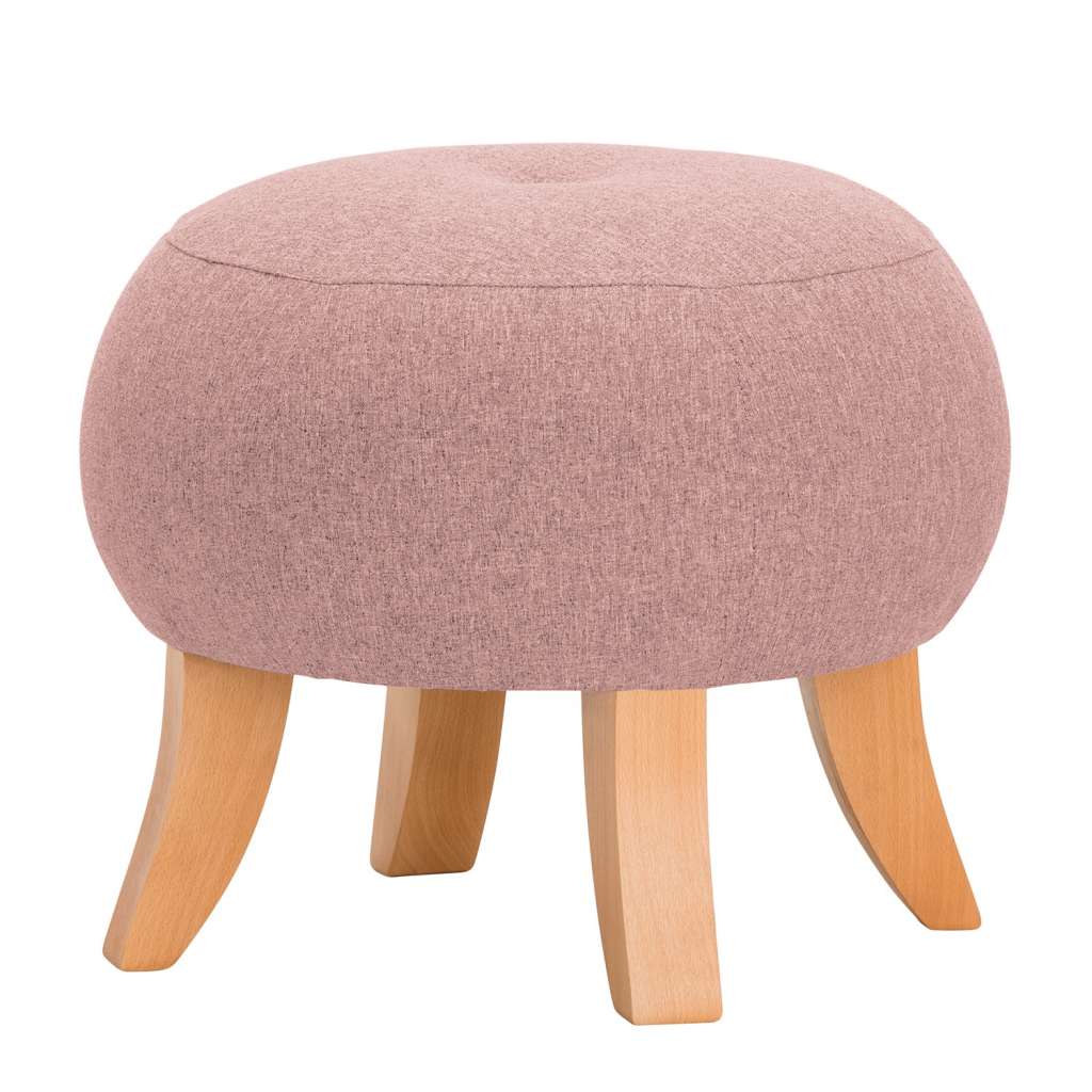 home24 Polsterhocker Leke I