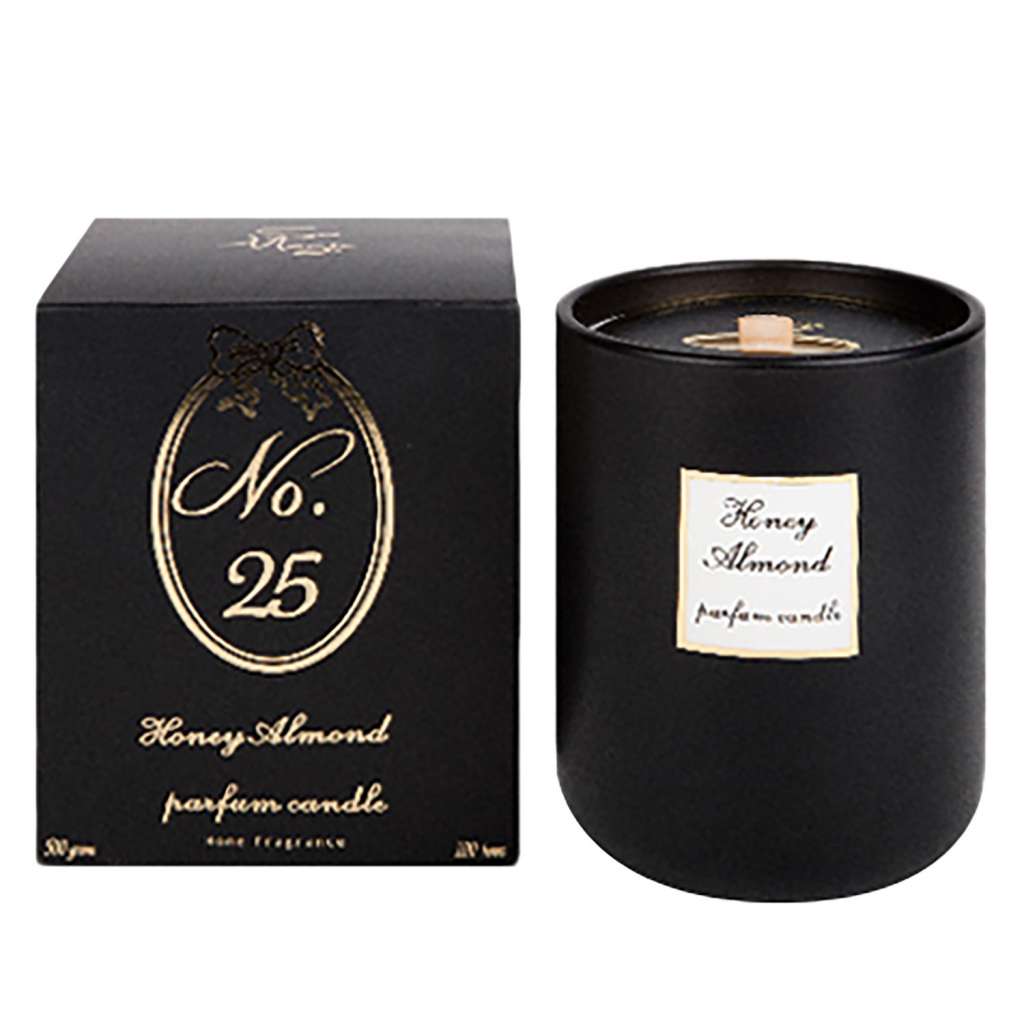 home24 Duftkerze Honey Almond 25