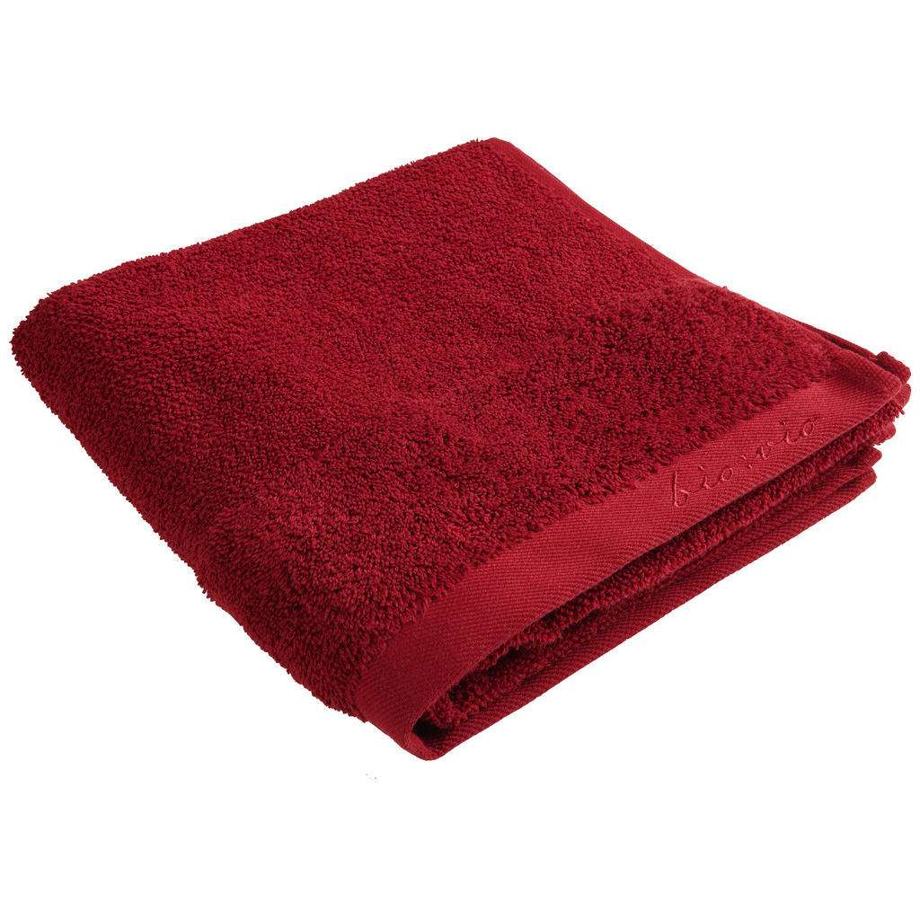 Bio:Vio HANDTUCH 50/100 cm, Rot