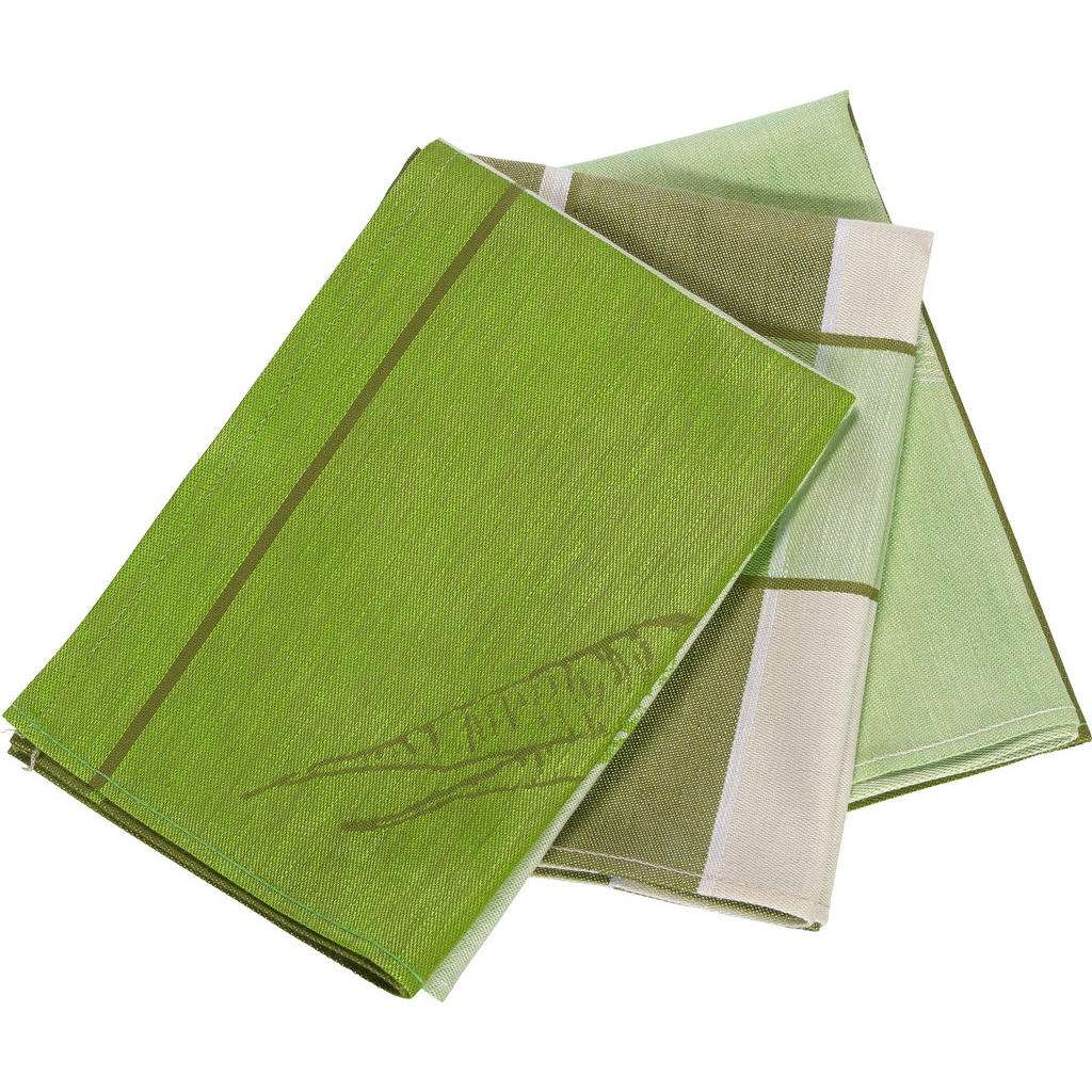 Esposa GESCHIRRTUCH-SET 3-teilig, Grün