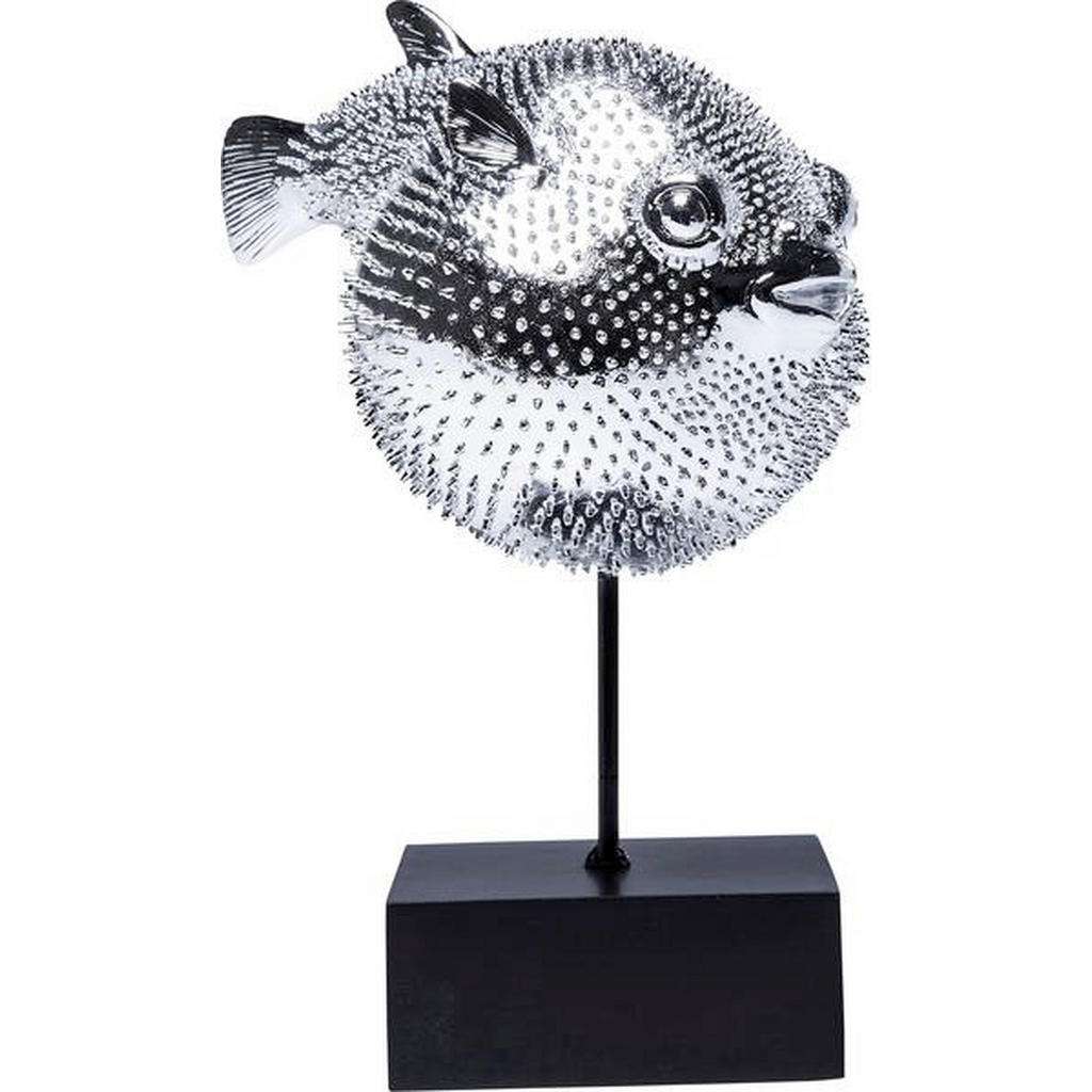 Kare-Design DEKOFISCH, Schwarz, Silber