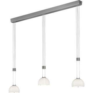 Bankamp LED-HÄNGELEUCHTE, Silber, Silber