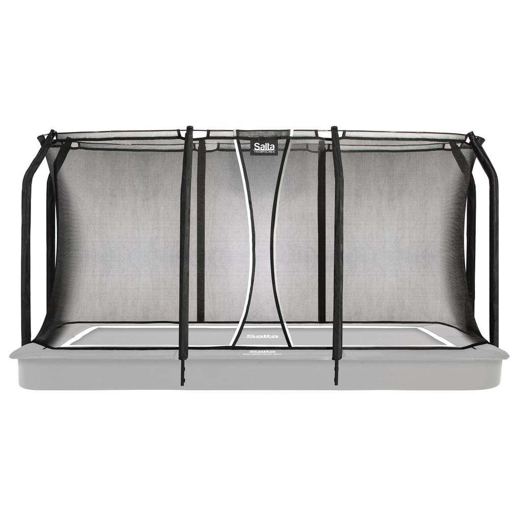 XXXL Trampolin Sicherheitsnetz 214/305 cm Schwarz