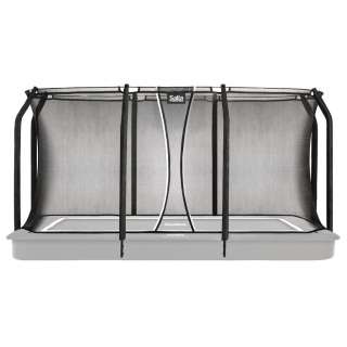 XXXL Trampolin Sicherheitsnetz 214/305 cm Schwarz