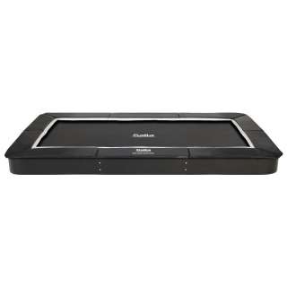 XXXL Bodentrampolin Salta Royal 214/305 cm Schwarz