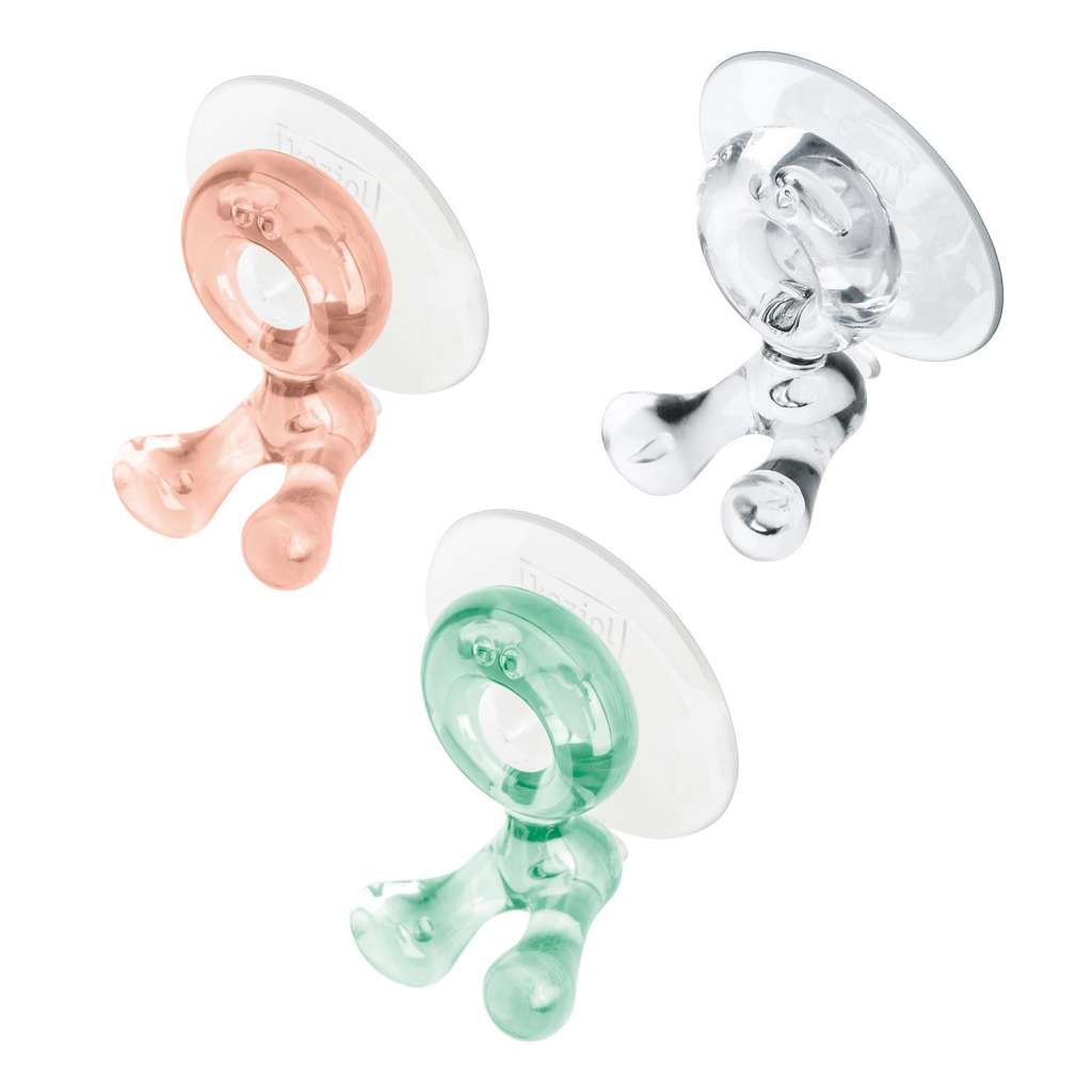 home24 Zahnbuerstenhalter Tommy (3er-Set)