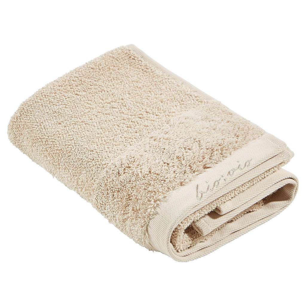 Bio:Vio HANDTUCH 50/100 cm, Braun