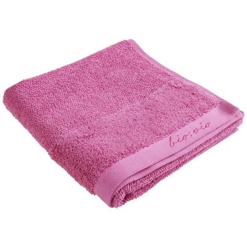 Bio:Vio HANDTUCH 50/100 cm, Magenta