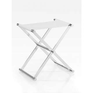 Joop! KLAPPHOCKER Weiß, Silber